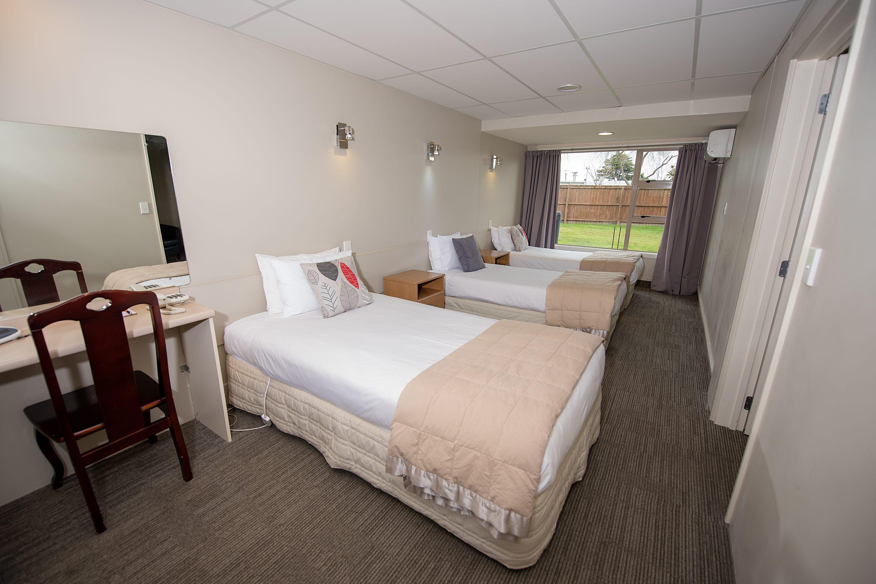 The Garden Hotel Christchurch Eksteriør billede