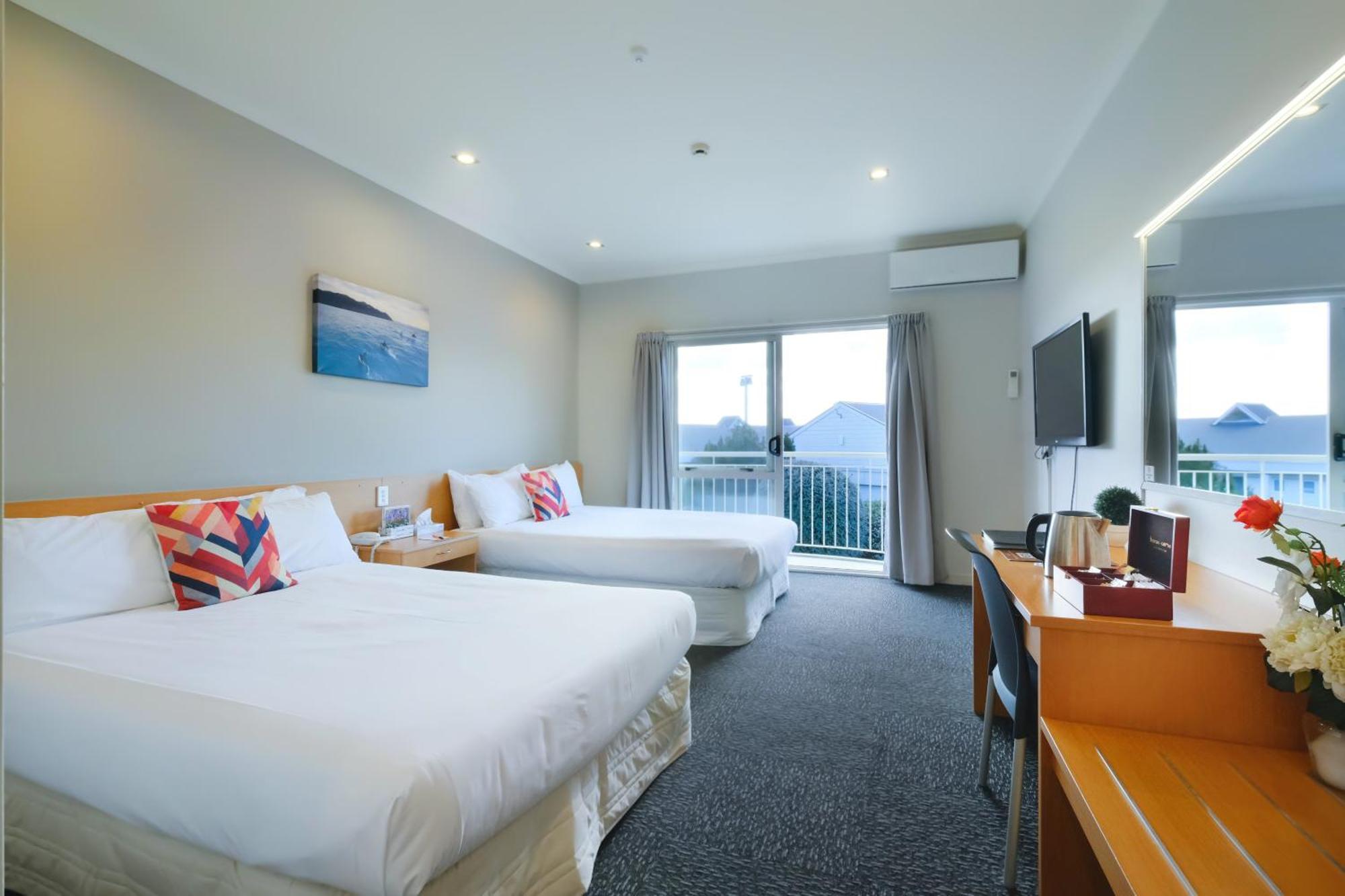 The Garden Hotel Christchurch Eksteriør billede