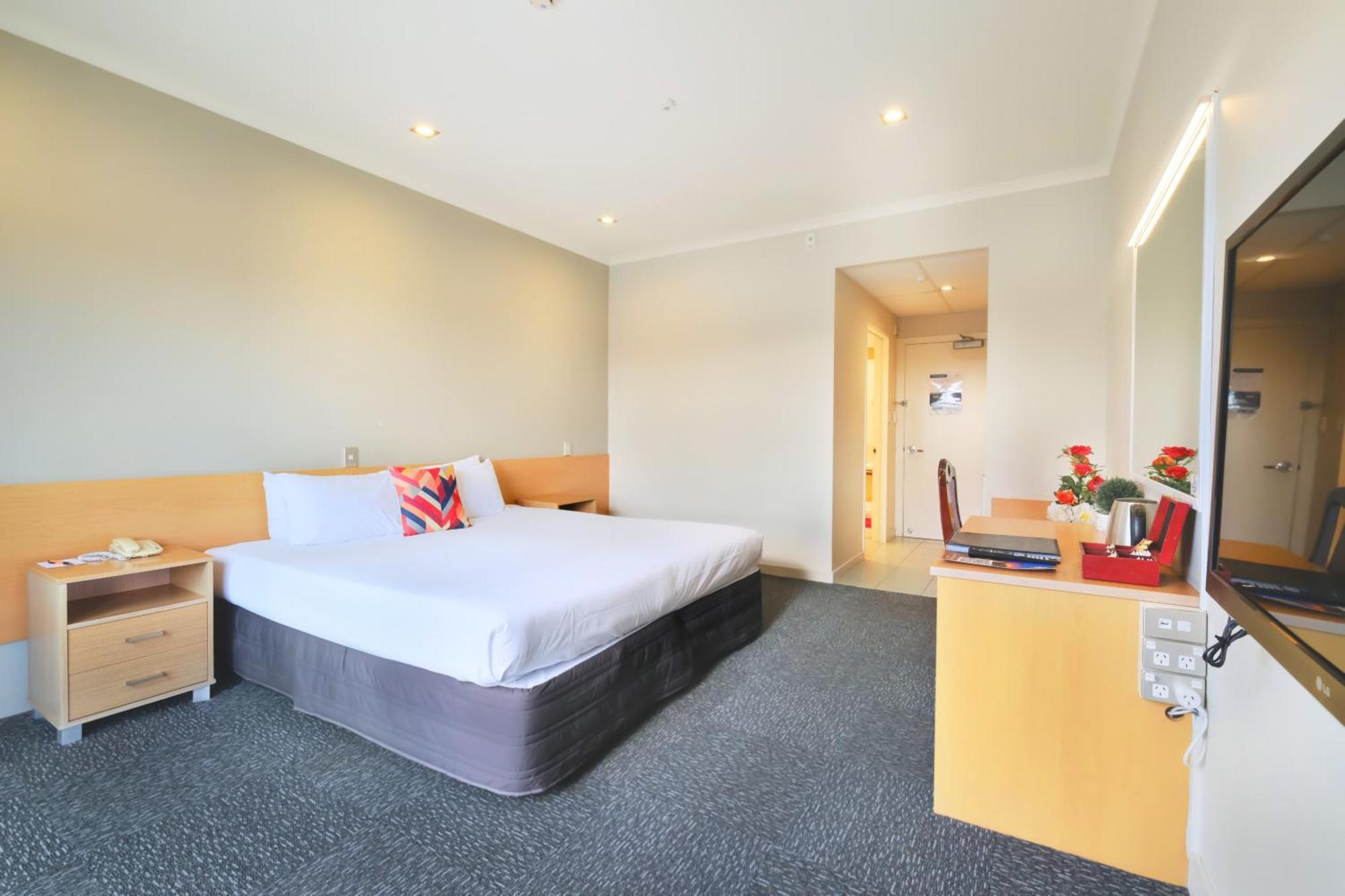 The Garden Hotel Christchurch Eksteriør billede